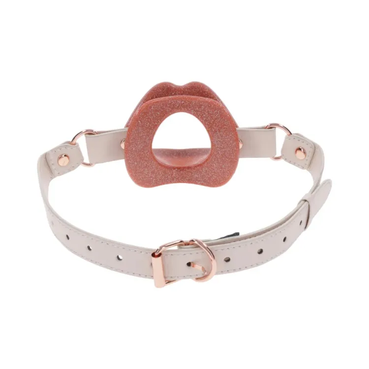 Peaches 'n CreaMe Silicone Lips Gag Peaches 'n CreaMe Silicone Lips Gag