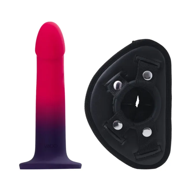 VeDO Advanced Unisex Strap-On Harness Kit with 7 Inch G-Spot Dildo