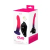 VeDO Advanced Unisex Strap-On Harness Kit with 7 Inch G-Spot Dildo