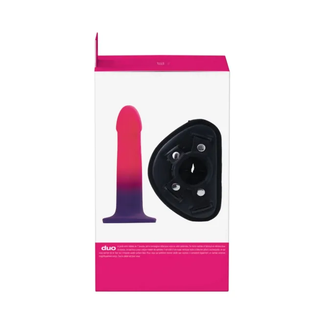 VeDO Advanced Unisex Strap-On Harness Kit with 7 Inch G-Spot Dildo