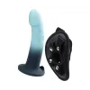 VeDO Duo 7 Inch Silicone Dildo & Strap-On Harness Kit Turquoise