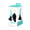 VeDO Duo 7 Inch Silicone Dildo & Strap-On Harness Kit Turquoise