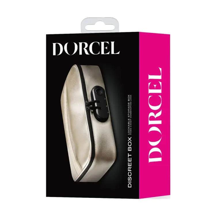Dorcel Discreet Box Luxury Gold Dorcel Discreet Box Luxury Gold