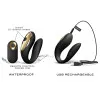 Dorcel Perfect Lover Dual Motor Remote Vibrator Black Dorcel Perfect Lover Dual Motor Remote Vibrator Black
