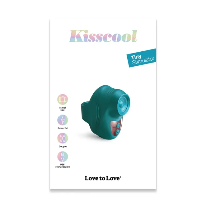 Love to Love Kisscool Tapping Finger Vibe Teal