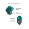 Love to Love Kisscool Tapping Finger Vibe Teal Love to Love Kisscool Tapping Finger Vibe Teal