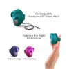 Love to Love Kisscool Tapping Finger Vibe Teal Love to Love Kisscool Tapping Finger Vibe Teal