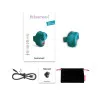 Love to Love Kisscool Tapping Finger Vibe Teal Love to Love Kisscool Tapping Finger Vibe Teal