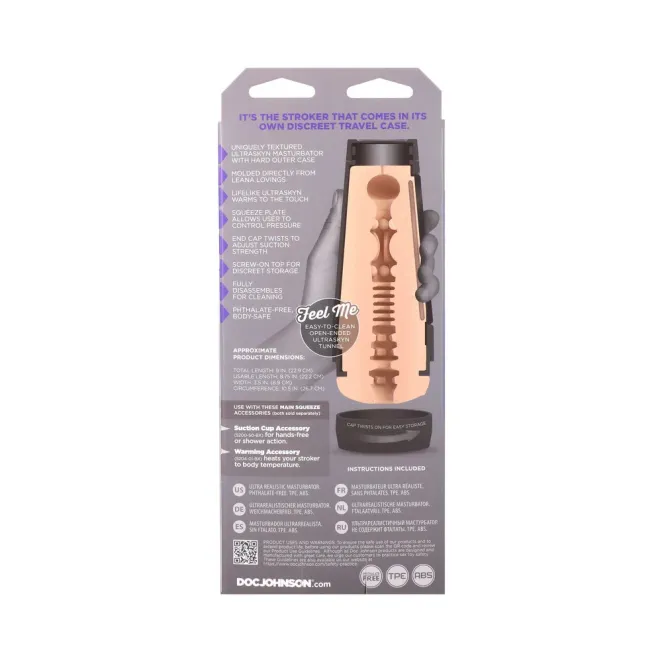 Leana Lovings ULTRASKYN™ Pussy Stroker