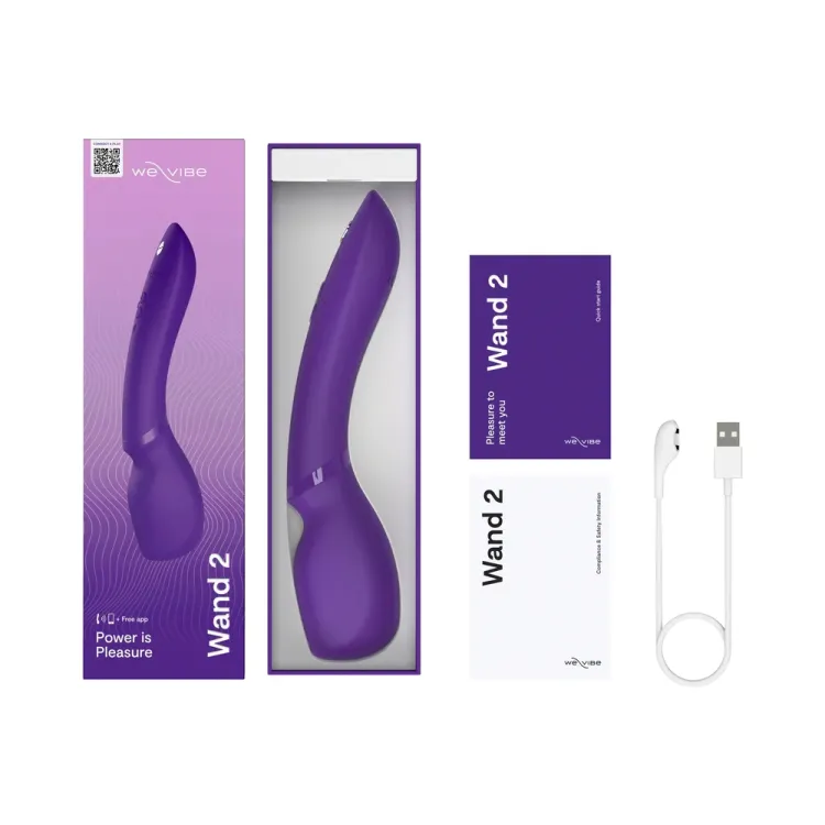 We-Vibe Wand 2 in Purple We-Vibe Wand 2 in Purple