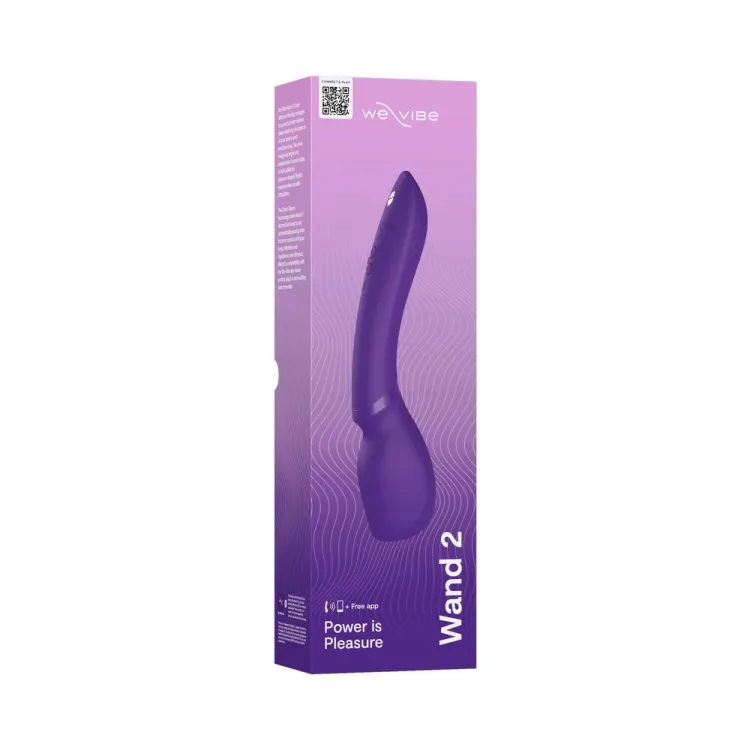 We-Vibe Wand 2 in Purple We-Vibe Wand 2 in Purple