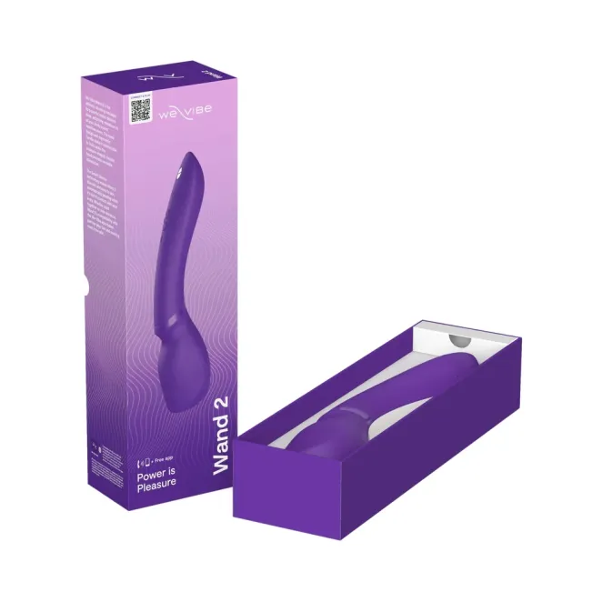 We-Vibe Wand 2 App Controlled Wand Massager