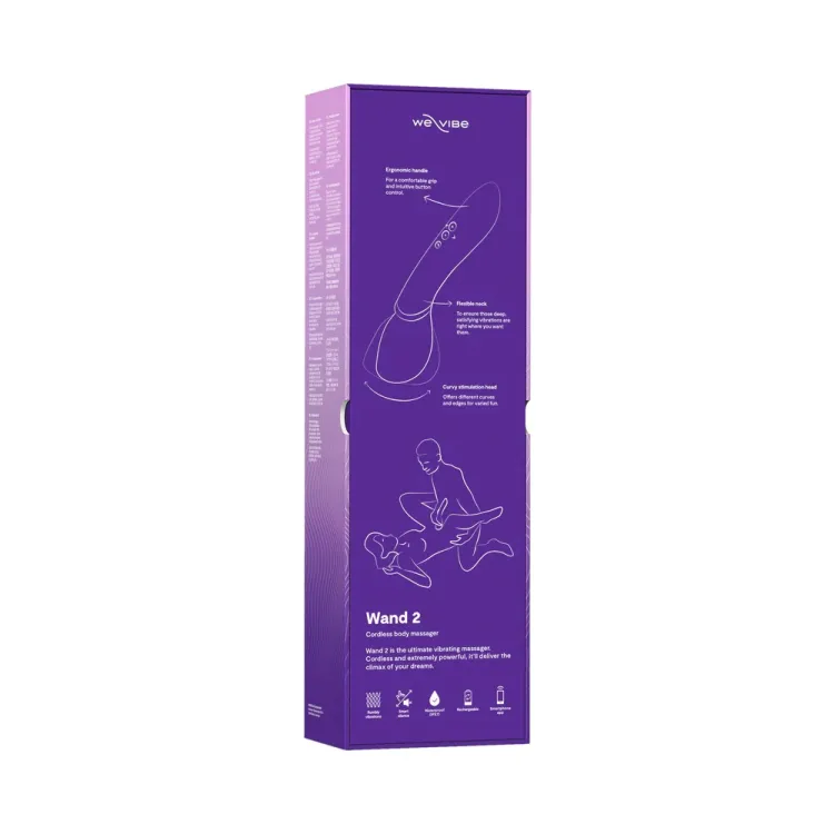 We-Vibe Wand 2 in Purple We-Vibe Wand 2 in Purple