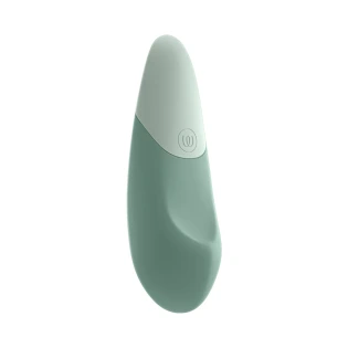 Womanizer Vibe Rechargeable Clitoral Vibrator Sage