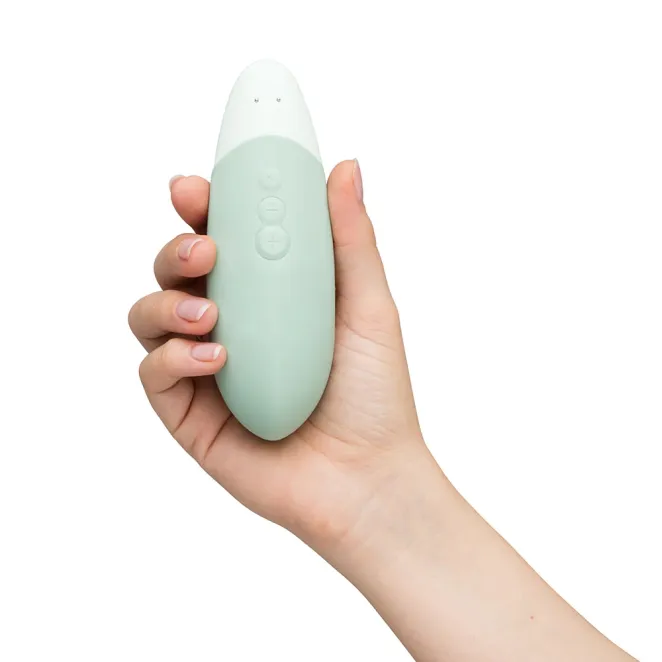 Womanizer UltraWave Lay-On Vibe in Sage
