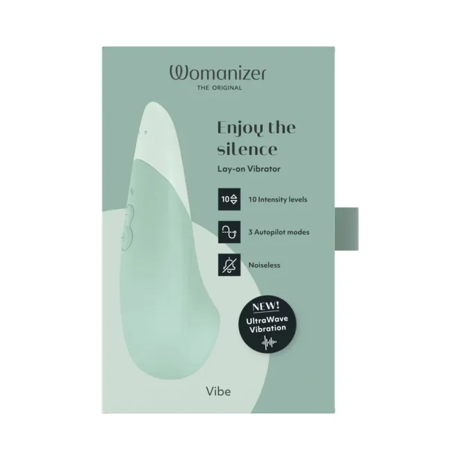 Womanizer UltraWave Lay-On Vibe in Sage