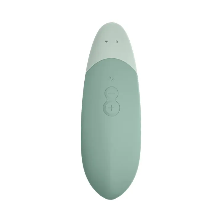Womanizer UltraWave Lay-On Vibe in Sage Womanizer UltraWave Lay-On Vibe in Sage