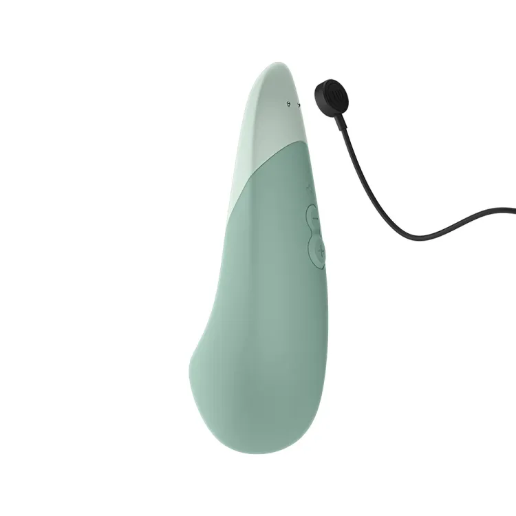 Womanizer UltraWave Lay-On Vibe in Sage Womanizer UltraWave Lay-On Vibe in Sage