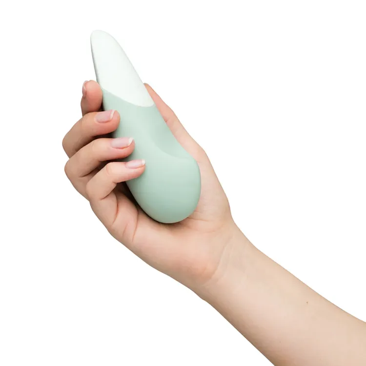 Womanizer UltraWave Lay-On Vibe in Sage Womanizer UltraWave Lay-On Vibe in Sage