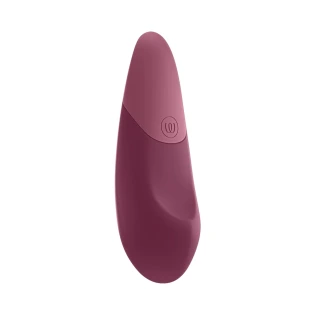 Womanizer Vibe Rechargeable Clitoral Vibrator Pink