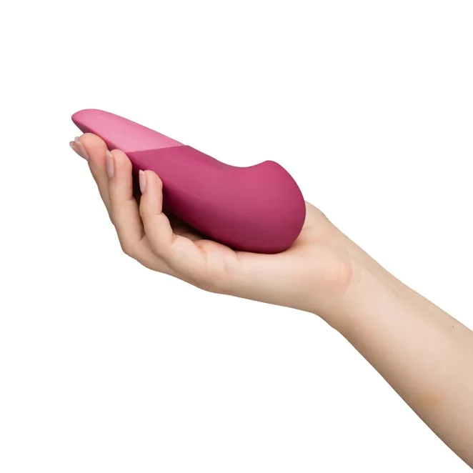 Womanizer UltraWave Lay-On Vibe in Dusty Pink