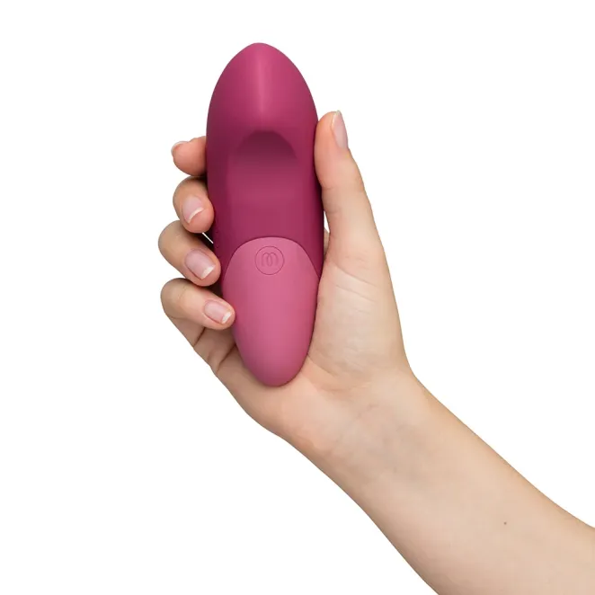 Womanizer UltraWave Lay-On Vibe in Dusty Pink