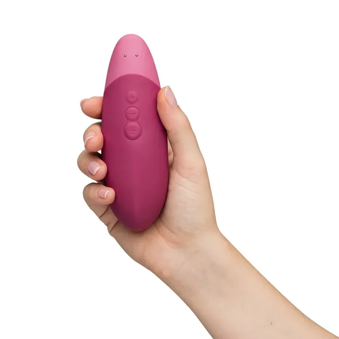 Womanizer UltraWave Lay-On Vibe in Dusty Pink