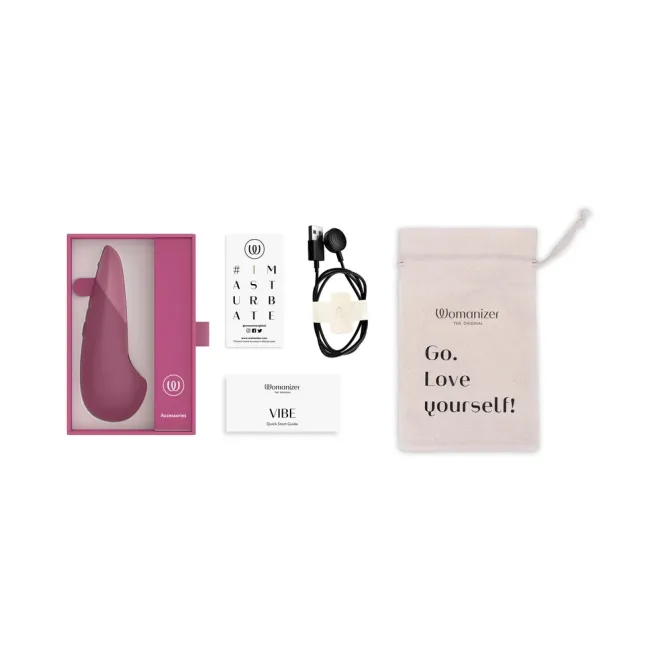 Womanizer UltraWave Lay-On Vibe in Dusty Pink