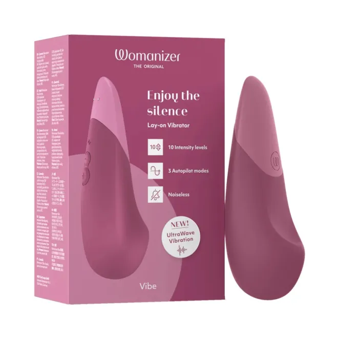 Womanizer UltraWave Lay-On Vibe in Dusty Pink