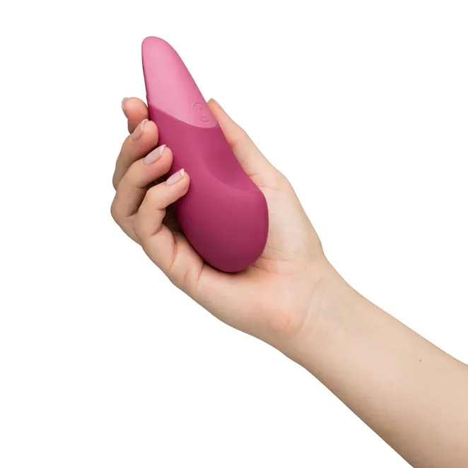 Womanizer UltraWave Lay-On Vibe in Dusty Pink