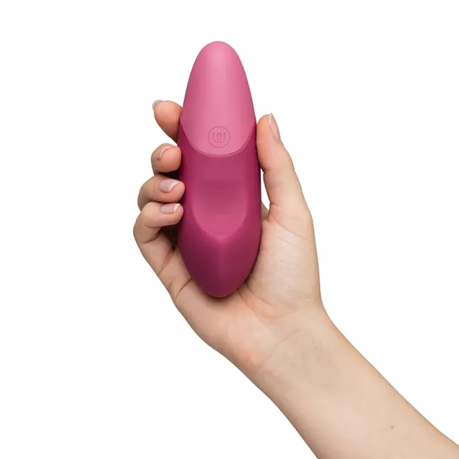 Womanizer UltraWave Lay-On Vibe in Dusty Pink