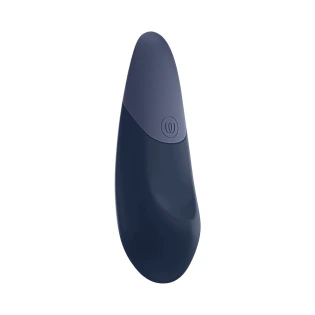 Womanizer Vibe Rechargeable Clitoral Vibrator Blue