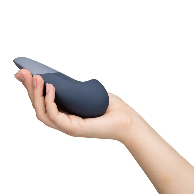 Womanizer UltraWave Lay-On Vibe in Dark Blue