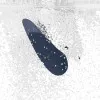 Womanizer UltraWave Lay-On Vibe in Dark Blue Womanizer UltraWave Lay-On Vibe in Dark Blue