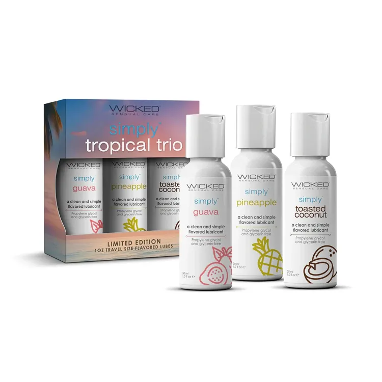 Wicked Simply Aqua Tropical Trio 1 oz. Wicked Simply Aqua Tropical Trio 1 oz.