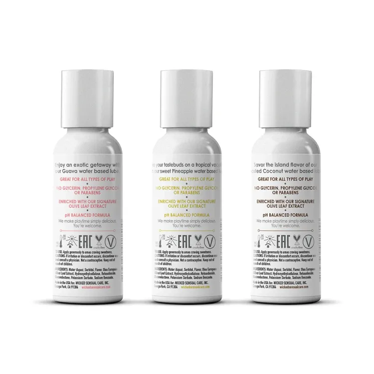 Wicked Simply Aqua Tropical Trio 1 oz. Wicked Simply Aqua Tropical Trio 1 oz.