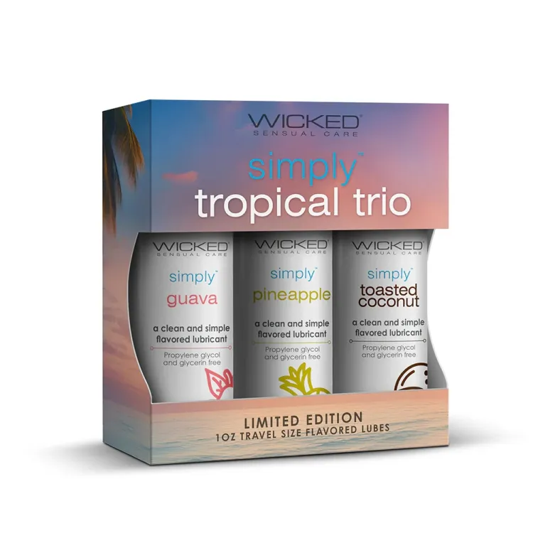 Wicked Simply Aqua Tropical Trio 1 oz. Wicked Simply Aqua Tropical Trio 1 oz.