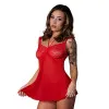 Magic Silk Sugar High Babydoll & Thong Set Red Magic Silk Sugar High Babydoll & Thong Set Red