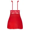 Magic Silk Sugar High Babydoll & Thong Set Red Magic Silk Sugar High Babydoll & Thong Set Red
