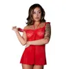Magic Silk Sugar High Babydoll & Thong Set Red Magic Silk Sugar High Babydoll & Thong Set Red