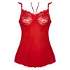 Magic Silk Sugar High Babydoll & Thong Set Red Magic Silk Sugar High Babydoll & Thong Set Red