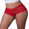 Magic Silk Sugar High Lace Boy Short Red Magic Silk Sugar High Lace Boy Short Red