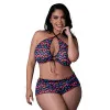 Magic Silk Hazy Dayz Halter Top & Hot Short Set Gummy Bears