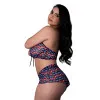 Magic Silk Hazy Dayz Halter Top & Hot Short Set Gummy Bears