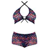 Magic Silk Hazy Dayz Halter Top & Hot Short Set Gummy Bears