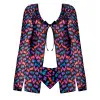 Magic Silk Hazy Dayz Tie Front Jacket & Thong Set Gummy Bears Magic Silk Hazy Dayz Tie Front Jacket & Thong Set Gummy Bears