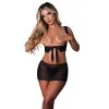 Magic Silk Dress Up Boss Bitch Costume Black Magic Silk Dress Up Boss Bitch Costume Black