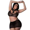 Magic Silk Dress Up Boss Bitch Costume Black Magic Silk Dress Up Boss Bitch Costume Black