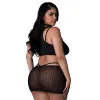 Magic Silk Dress Up Boss Bitch Costume Black Magic Silk Dress Up Boss Bitch Costume Black