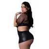 Magic Silk Dress Up Miss Behaving Set Costume Black